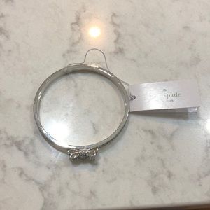Kate Spade bow sparkly bracelet